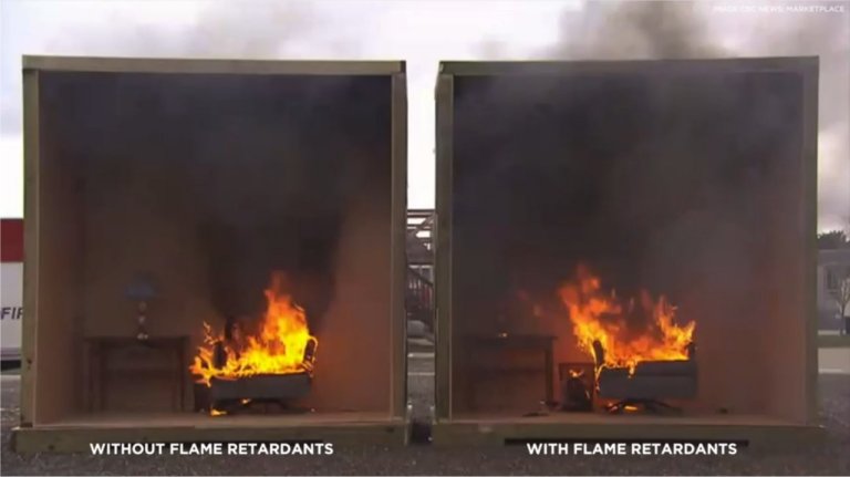 Novos retardantes de chamas podem aumentar problema que deviam solucionar