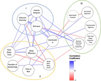 Sono bom melhora diversidade do microbioma e garante saúde melhor