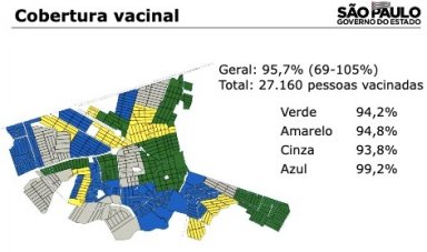 Pandemia de covid-19 ser controlada vacinando 75% da populao