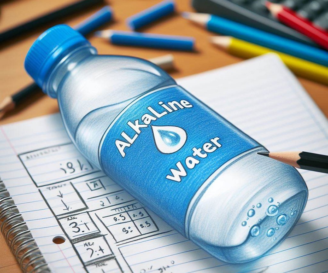 Beber água alcalina não parece ajudar a prevenir pedras nos rins