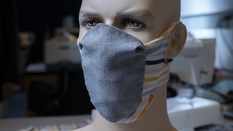 Cientistas projetam máscara ideal e liberam projeto gratuitamente