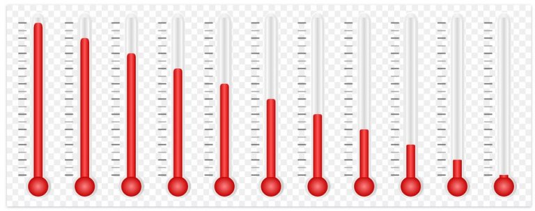 Temperatura corporal humana est caindo rapidamente