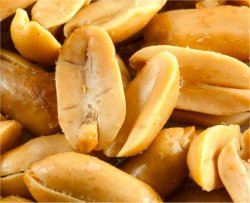 Amendoins torrados causam mais alergia