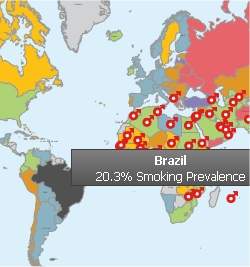 Atlas do Tabaco mostra destruio da sade e da economia mundiais