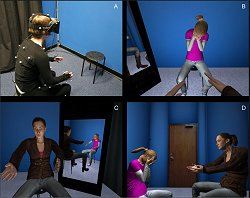 Realidade virtual ajuda pessoas a aceitarem-se a si mesmas