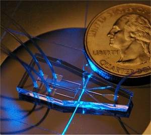 Microchip faz exame de HIV e leucemia