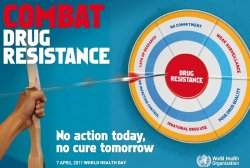Dia Mundial da Saúde tem como tema a resistência microbiana