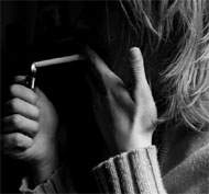 Mulheres têm mais dificuldade de abandonar o cigarro do que os homens