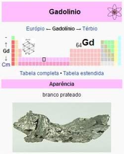 gadolinio contraste gadolinio contraste