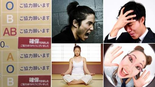 Horóscopo do tipo sanguíneo ganha adeptos no Japão