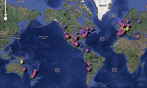 Casos de gripe suína são mostrados em tempo real no Google Maps