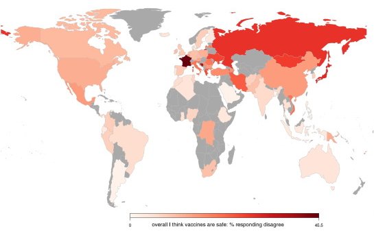 Dvida sobre segurana das vacinas  maior na Europa