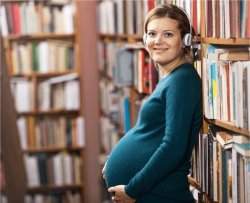 Música afeta fortemente as mulheres grávidas