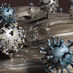 Brasileiros desenvolvem nanopartículas que inativam vírus HIV