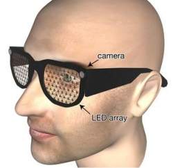 Óculos biônicos reforçam imagens para deficientes visuais