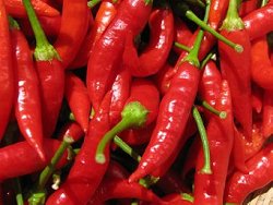 Comer pimenta ajuda a viver mais