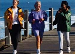 Caminhar reduz menor risco de derrame em mulheres