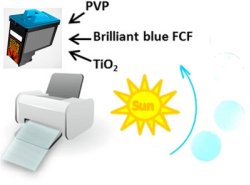 Sensor solar indica quando voc deve ir para a sombra