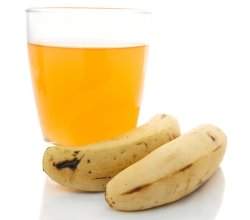 Vm a: suco e vinho de banana