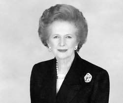 Thatcher, a Dama de Ferro, causou 