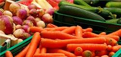 Quase 50% das frutas e vegetais produzidos no so consumidos